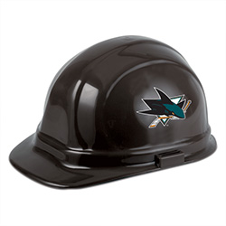San Jose Sharks Team Hard Hat | Customhardhats.com